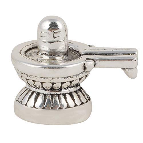DHRUVS COLLECTION 999 Silver Lord Shivji - Mahakal Shivling for Pooja, Mandir Decor, Home Decor & Gifting Purpose - 4.5 Grams - Image 5
