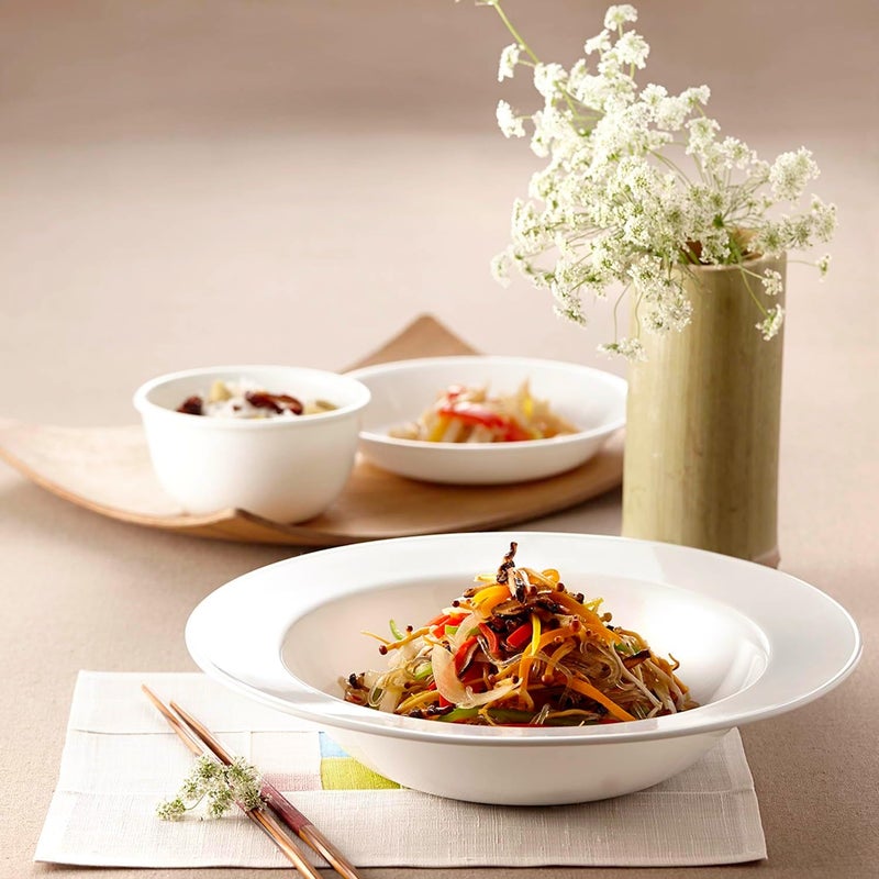 Corelle Livingware Winter Frost White 2qt Serving Bowl - 1Ltr - Image 2