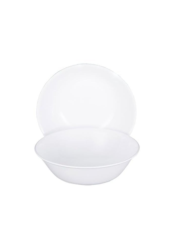 Corelle Livingware Winter Frost White 2qt Serving Bowl - 1Ltr - Image 4