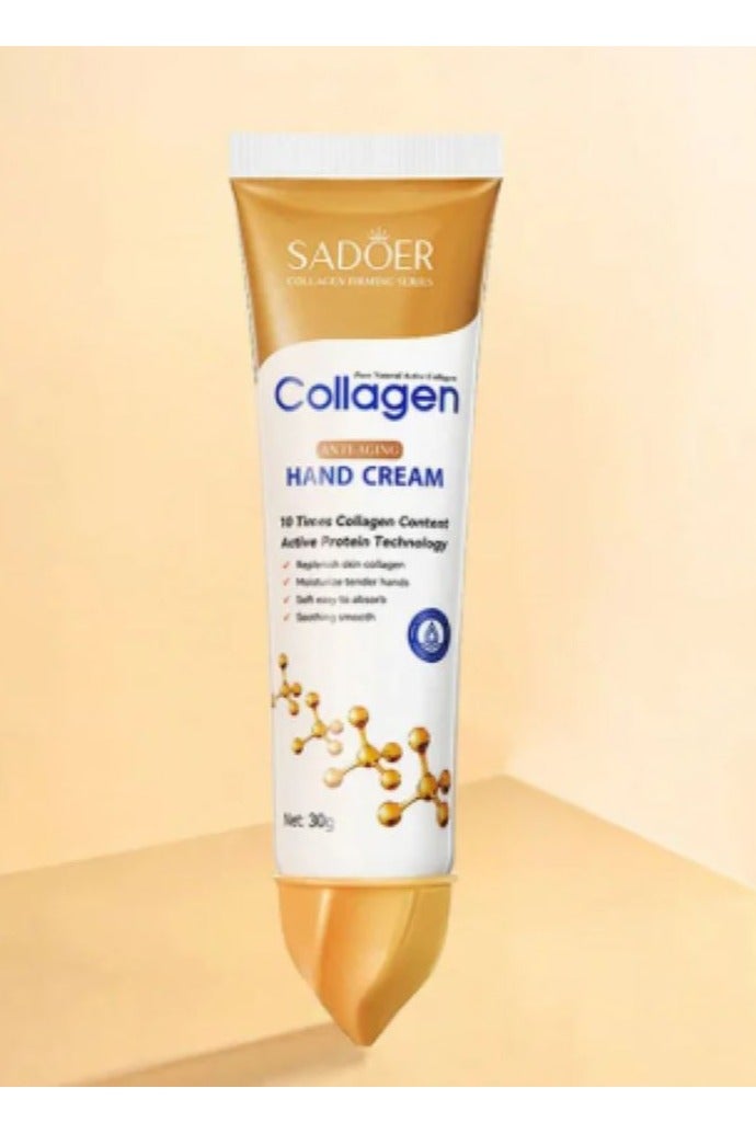 SADOER Collagen Anti Wrinkle Hand Cream 30G