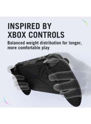 ROG Ally X XBOX Gaming Console With 7 Inch Full HD(1920X1080) Display 120Hz, AMD Ryzen Z2 Extreme Processor/24GB RAM DDR5/1TB SSD/AMD Radeon Graphics/Windows 11 Home/Dolby Speaker TYPE C & Finger Print Sensor/ English/Arabic Black - view 5