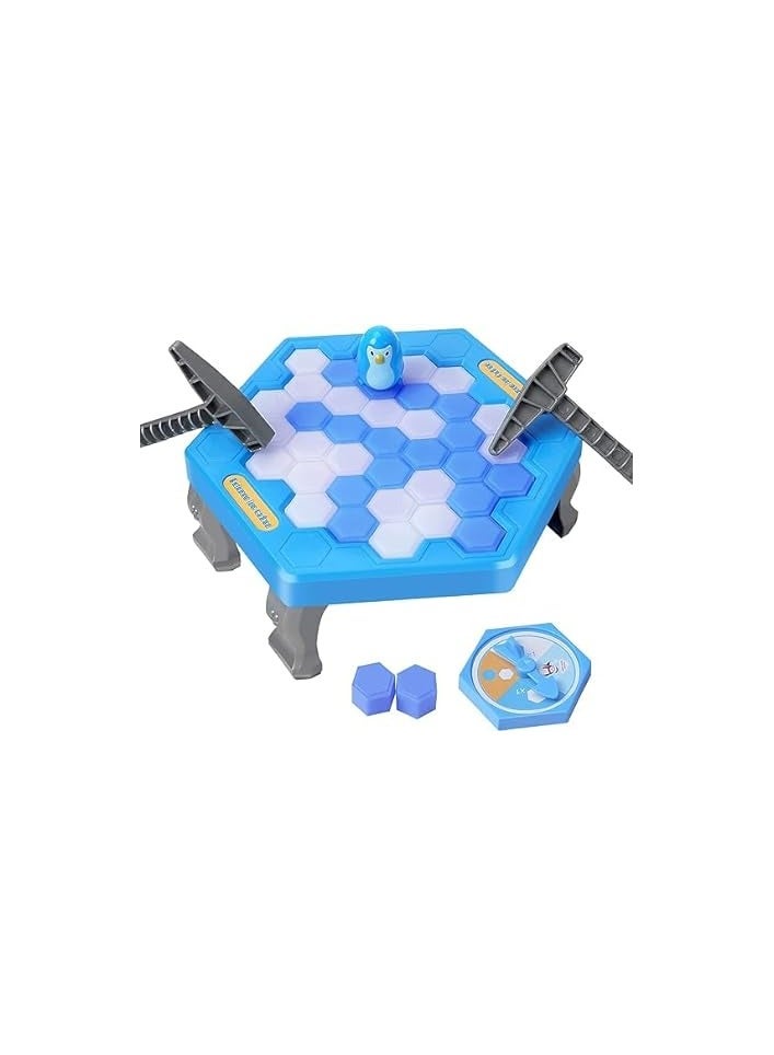 بونكا لعبة البطريق لتكسير الثلج، احجية طرق المكعبات المتوازية للطاولة، لعبة تفاعلية تناسب جميع افراد العائلة من بونكا - Image 1