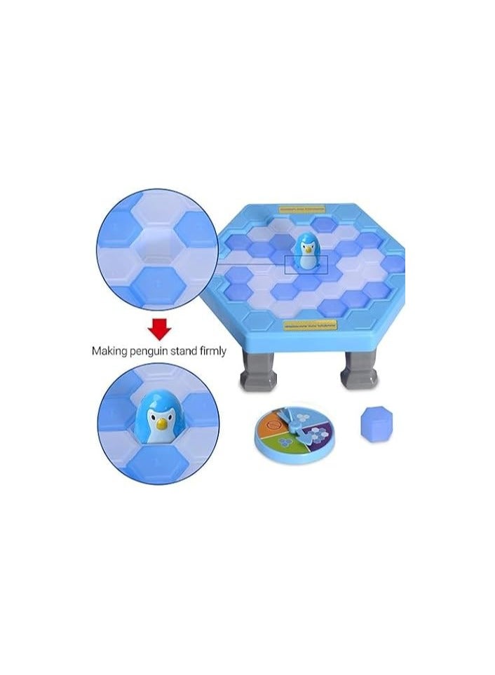 بونكا لعبة البطريق لتكسير الثلج، احجية طرق المكعبات المتوازية للطاولة، لعبة تفاعلية تناسب جميع افراد العائلة من بونكا - Image 3