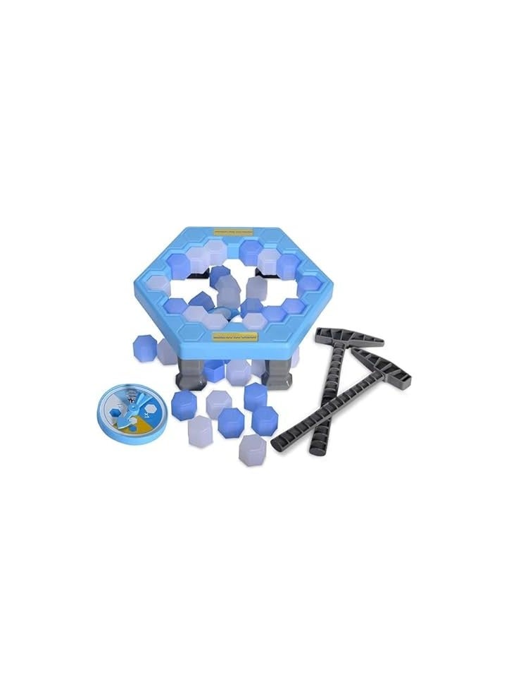 بونكا لعبة البطريق لتكسير الثلج، احجية طرق المكعبات المتوازية للطاولة، لعبة تفاعلية تناسب جميع افراد العائلة من بونكا - Image 4