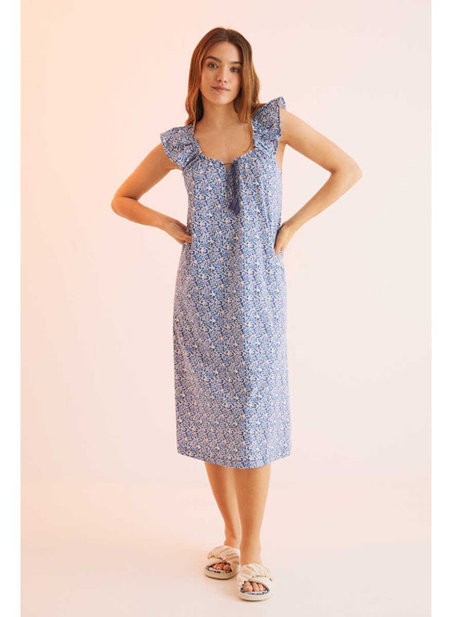women'secret Nightgown with flounce sleeves  - Image 3