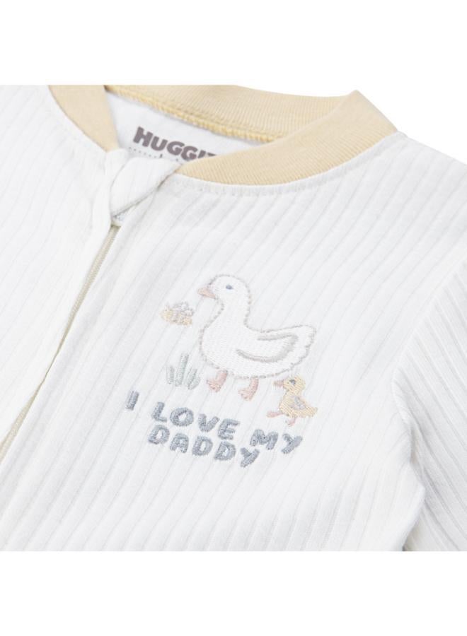 HUGGIES FOOTLESS COVERALL - Image 3