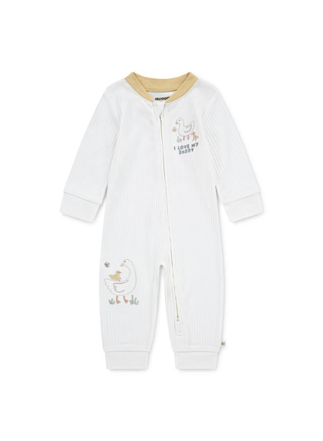 HUGGIES FOOTLESS COVERALL - Image 1