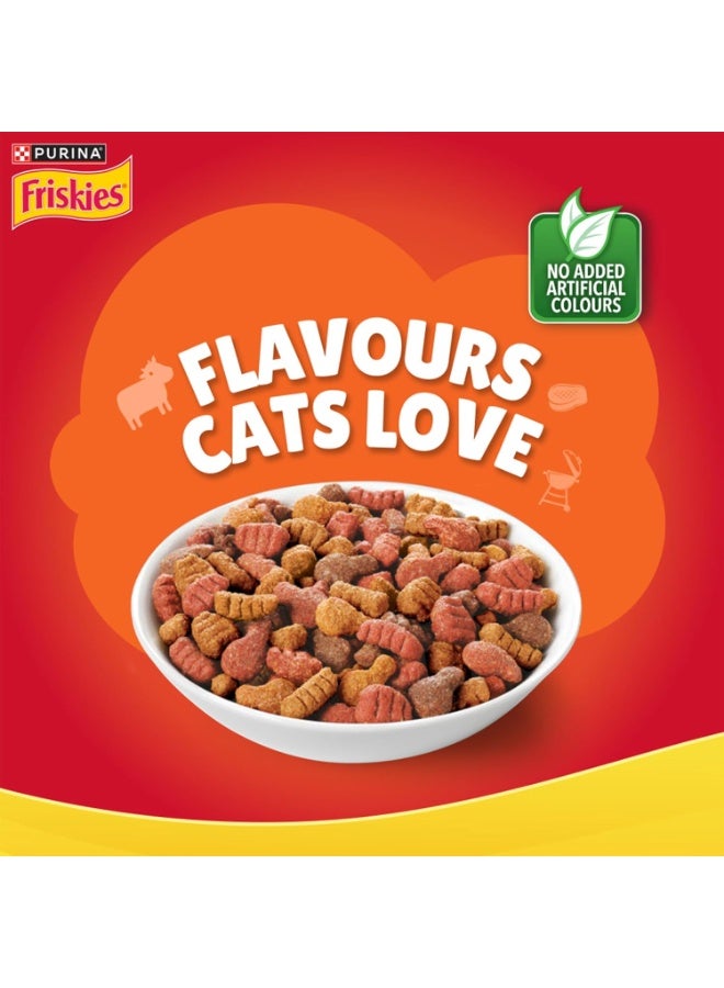 Purina Friskies Meaty Grills Adult Dry Cat Food 2.5 Kg - Image 4