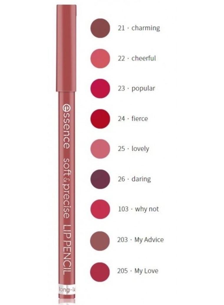 إسينس اوف بيوتي قلم الشفاه الناعم والدقيق من ايسنس 0.78 جم 25 لافلي - Image 5