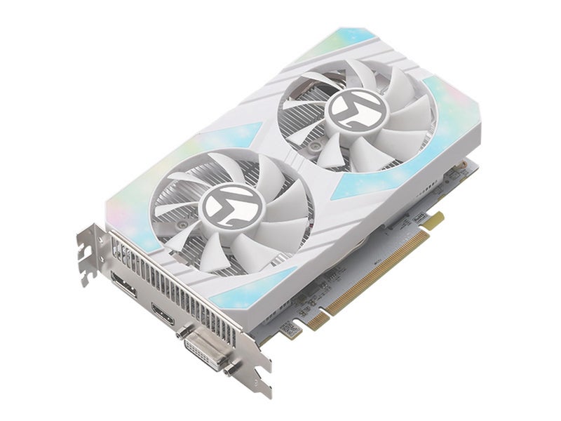 maxsun AMD Radeon RX 580 8GB 2048SP GDDR5 Computer Video Graphics Card GPU for PC Gaming 256-Bit DirectX 12 DVI, HDMI, DisplayPort Multi Monitors Extend (White) - Image 2