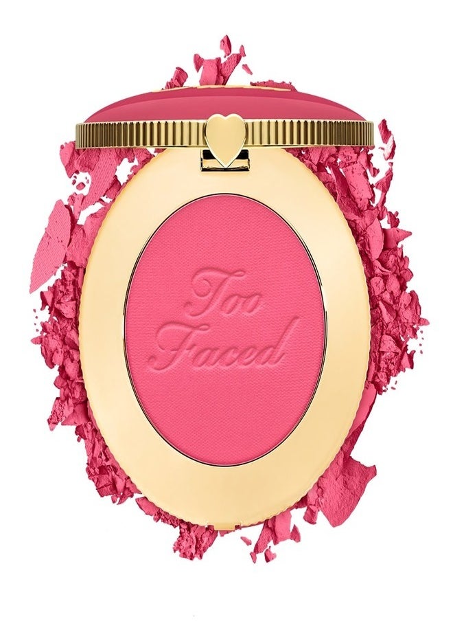 Too FacedCosmetics - Too Faced Cloud Crush Blurring Powder Blush Watermelon Rain - Fuchsia 4.82g - Image 1