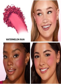 Too FacedCosmetics Too Faced Cloud Crush Blurring Powder Blush Watermelon Rain - Fuchsia 4.82g  - Image 5