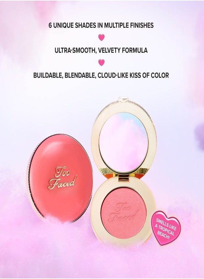 Too FacedCosmetics - Too Faced Cloud Crush Blurring Powder Blush Watermelon Rain - Fuchsia 4.82g - Image 1