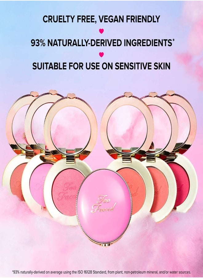 Too FacedCosmetics - Too Faced Cloud Crush Blurring Powder Blush Watermelon Rain - Fuchsia 4.82g - Image 1