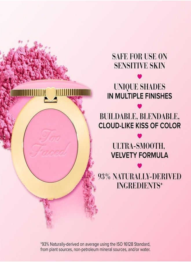 Too FacedCosmetics - Too Faced Cloud Crush Blurring Powder Blush Watermelon Rain - Fuchsia 4.82g - Image 1