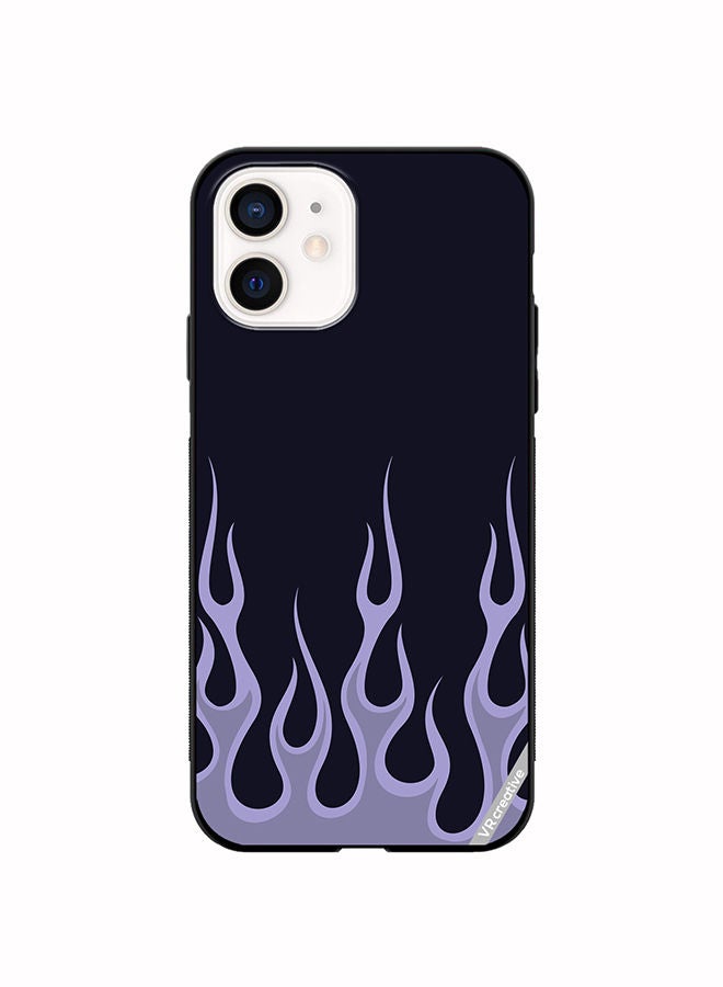 VR CREATIVE Protective Case Cover For Apple iPhone 12 mini Texture Design Multicolour - Image 1