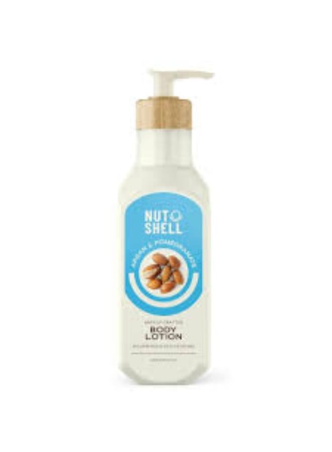 NUTSHELL NUT SHELL ARGAN & POMEGRANATE  BODY LOTION 465ML