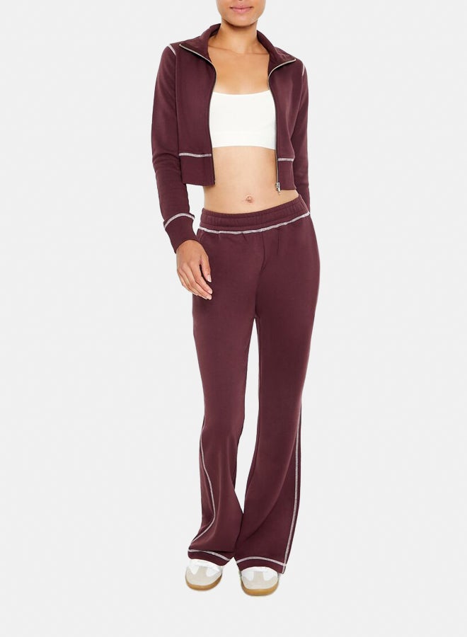 FOREVER 21 French Terry Zip-Up Jacket  - Image 2