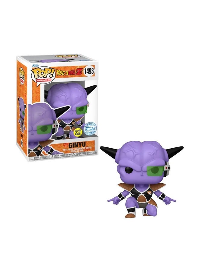 Funko - POP Animation Dragon Ball Z Ginyu Glow-in-the-Dark Vinyl Figure - Image 1