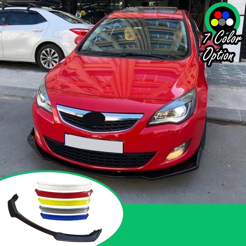 Wivplex Front Bumper Lip Diffuser Body Kit Spoiler for Astra J - Image 3