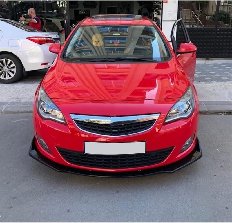 Wivplex Front Bumper Lip Diffuser Body Kit Spoiler for Astra J - Image 4