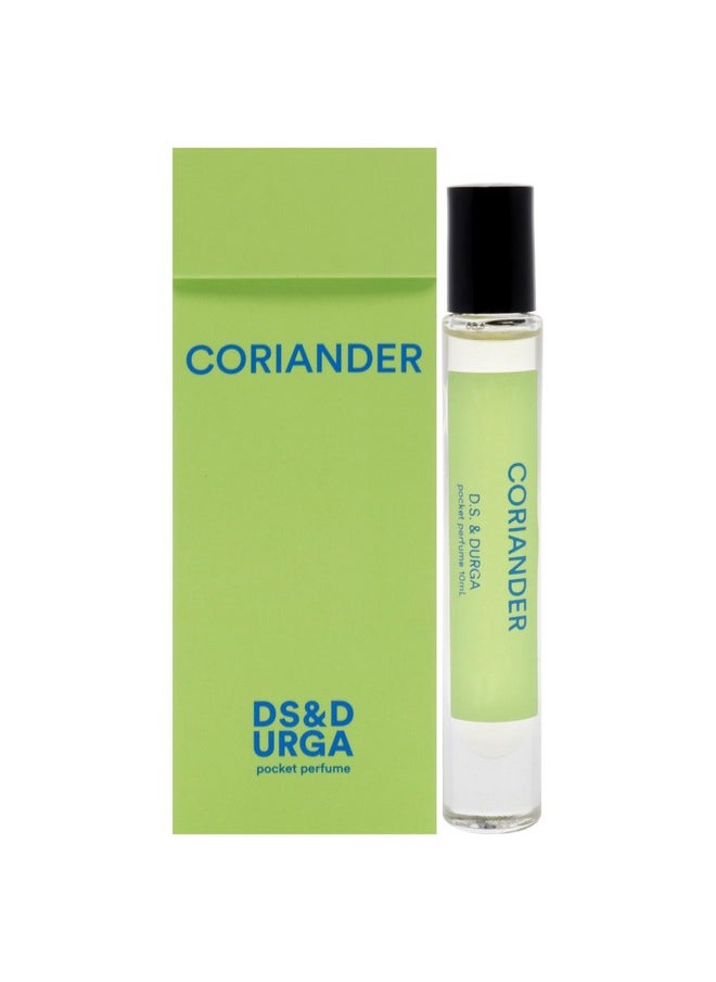 D.S. & DURGA DS & Durga Coriander Pocket Perfume for Women - 0.3 oz Perfume Spray  - Image 1