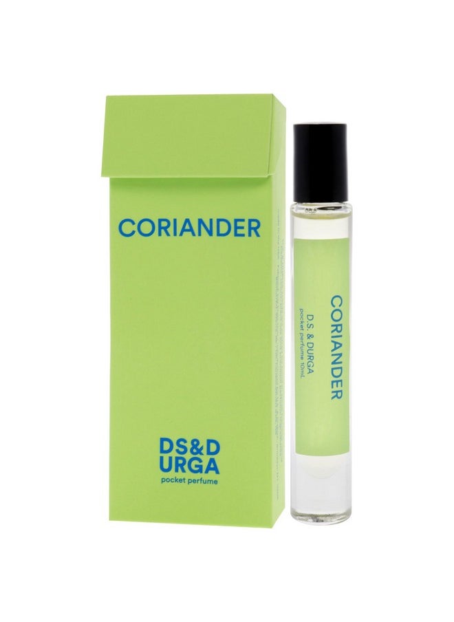 D.S. & DURGA DS & Durga Coriander Pocket Perfume for Women - 0.3 oz Perfume Spray  - Image 4