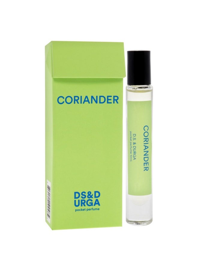 D.S. & DURGA DS & Durga Coriander Pocket Perfume for Women - 0.3 oz Perfume Spray  - Image 3