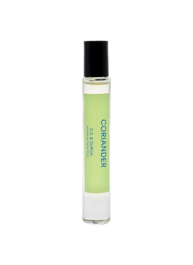 D.S. & DURGA DS & Durga Coriander Pocket Perfume for Women - 0.3 oz Perfume Spray  - Image 2
