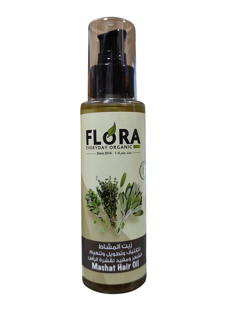 Flora Mashat Hair Oil 125mlh
