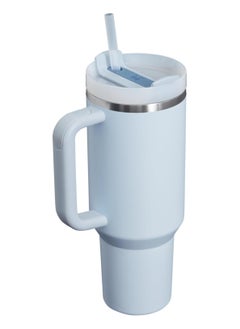 Stanley Quencher H2.0 Tumbler with Handle & Straw 40 oz | Twist On 3-Way Lid | Cupholder Compatible for Travel | Insulated Stainless Steel Cup | BPA-Free | Glacier  - Image 2