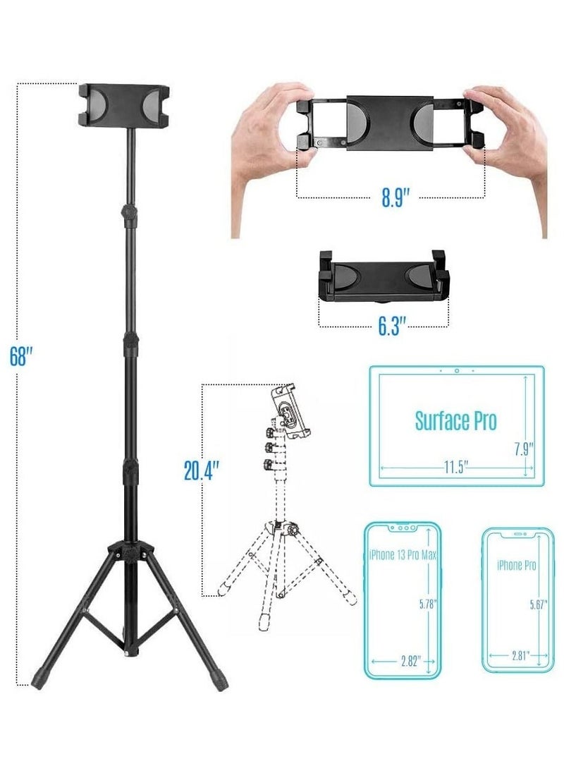 Tablet Stand Holder Adjustable Height Stand for Desk - Image 3