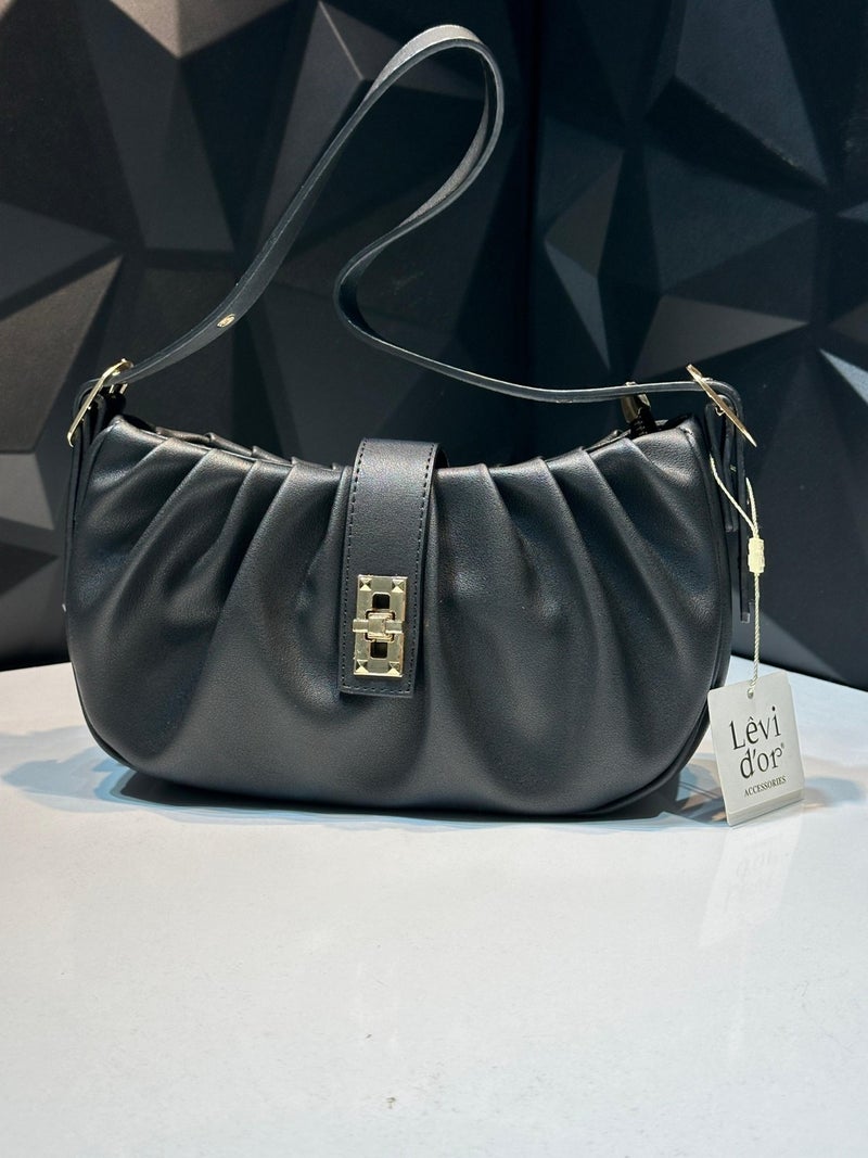 Levidor Special Color Combination Faux Leather Women's Shoulder and Shoulder Bag Designed as a Handbag 930171.SYH - Image 1
