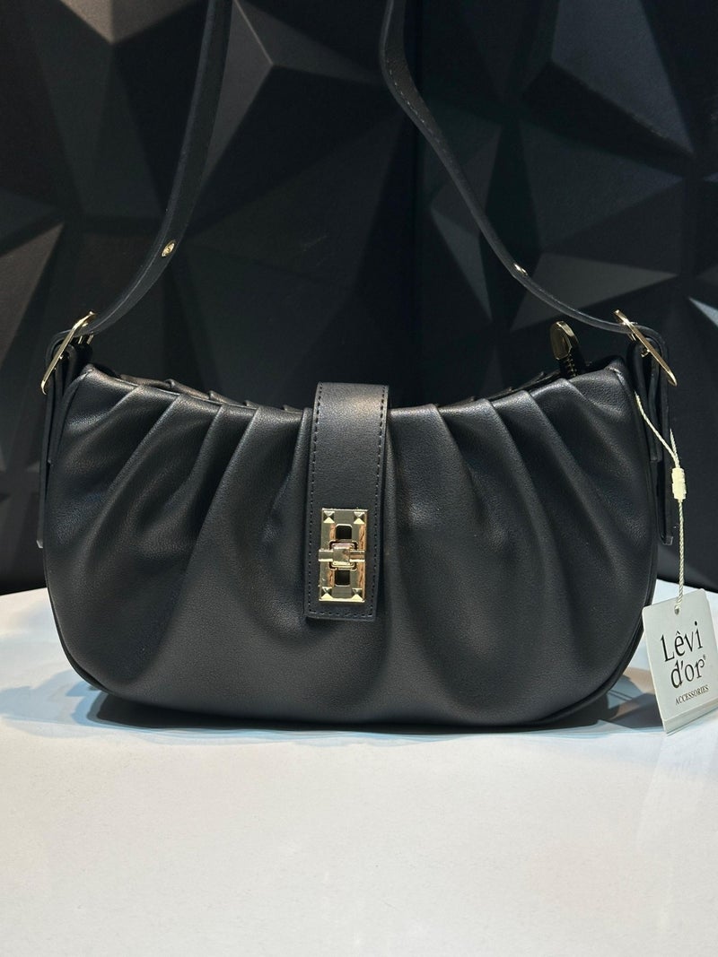 Levidor Special Color Combination Faux Leather Women's Shoulder and Shoulder Bag Designed as a Handbag 930171.SYH - Image 2