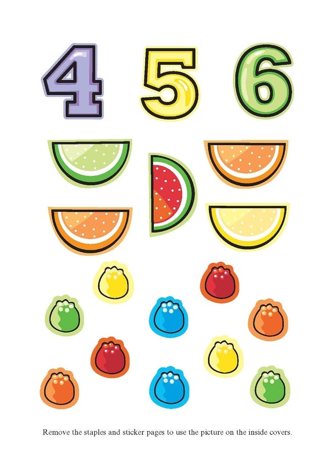 Build Your Own Cupcake Sticker Activity Book (Dover Little Activity Books: Food) Susan Shaw-Russell - Image 5