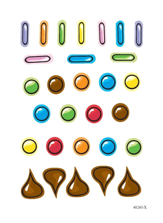 Build Your Own Cupcake Sticker Activity Book (Dover Little Activity Books: Food) Susan Shaw-Russell - Image 4