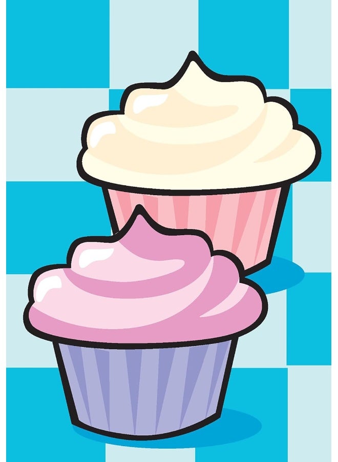 Build Your Own Cupcake Sticker Activity Book (Dover Little Activity Books: Food) Susan Shaw-Russell - Image 3