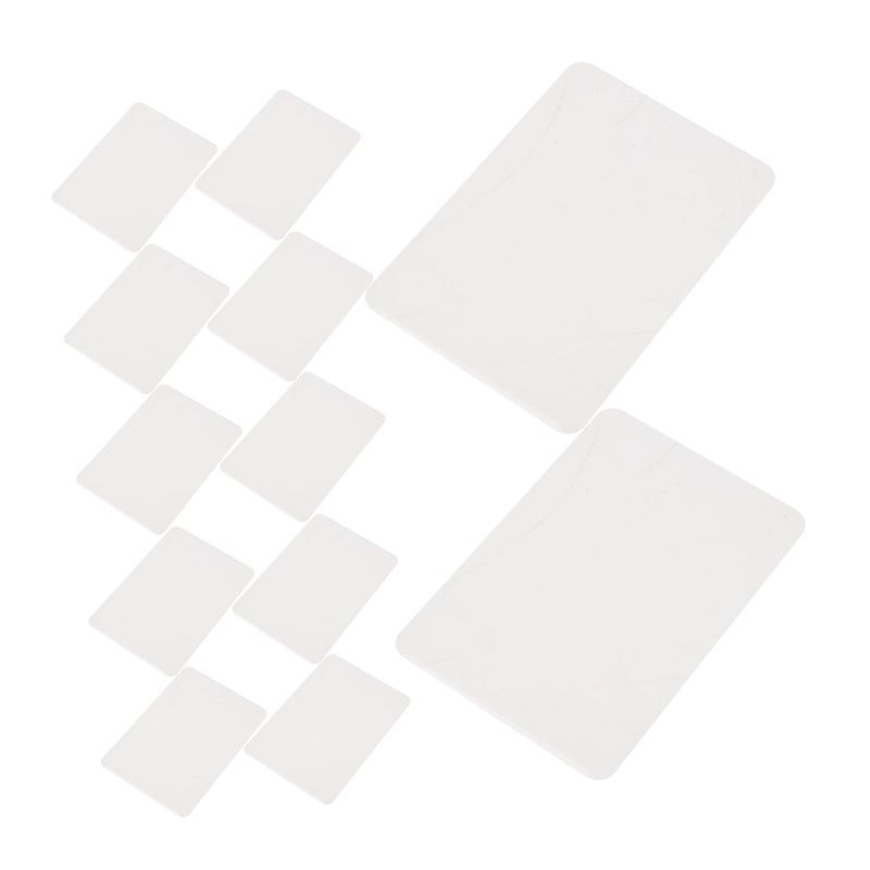 Japanese Disposable Nail Mixing Paper Pad 200 Sheets Non Tearable - Image 2