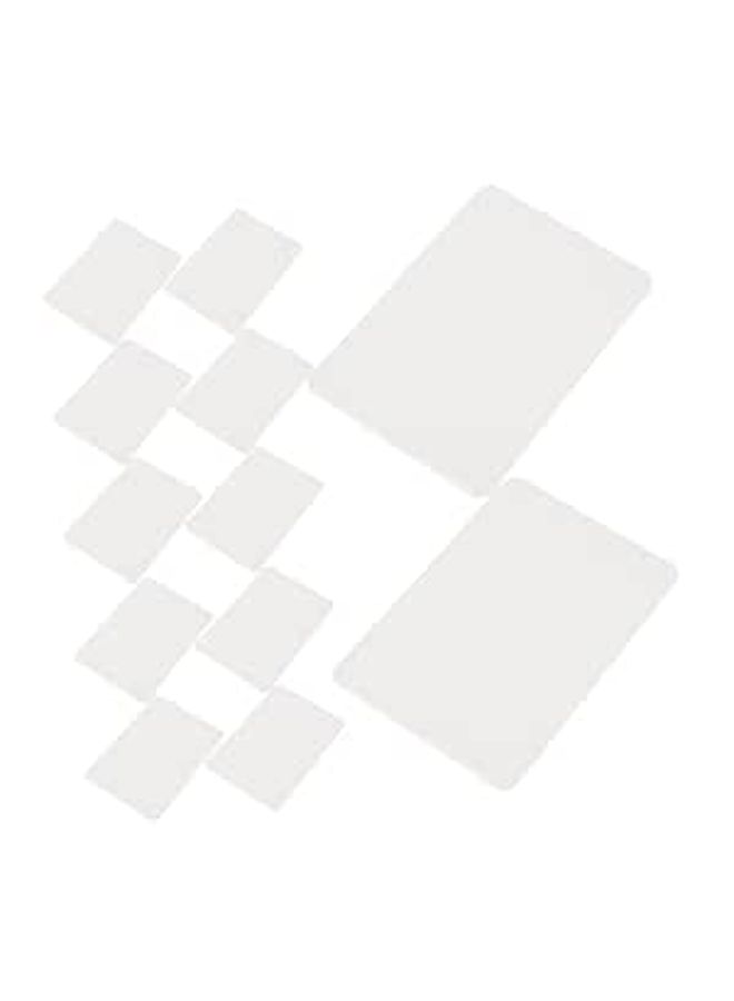 Japanese Disposable Nail Mixing Paper Pad 200 Sheets Non Tearable - Image 1