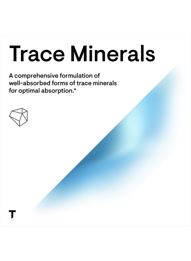 Thorne معادن أثرية - مكمل غذائي مع الزنك، البورون والسيلينيوم - أشكال مخلبية - صيغة شاملة - 90 كبسولة - Image 4