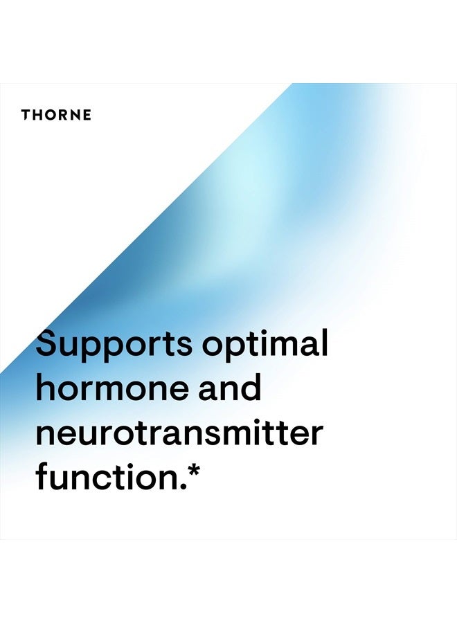 Thorne معادن أثرية - مكمل غذائي مع الزنك، البورون والسيلينيوم - أشكال مخلبية - صيغة شاملة - 90 كبسولة - Image 5