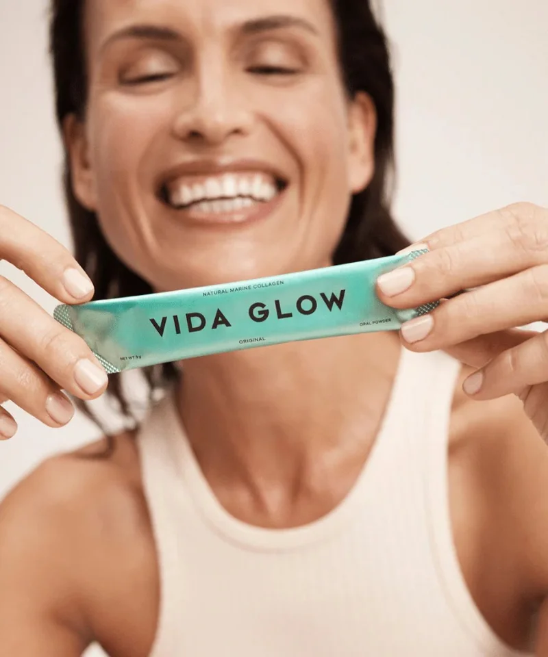 Vida GLOW Natural Marine Collagen Sachets Original