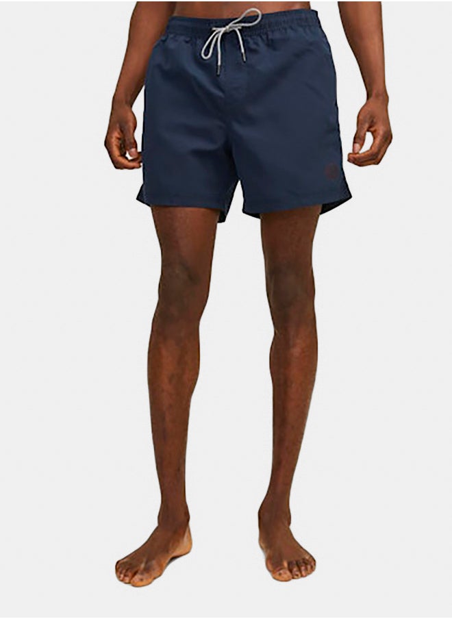 JACK & JONES Jpstfiji Jjswim Solid Ly Sn  - Image 1