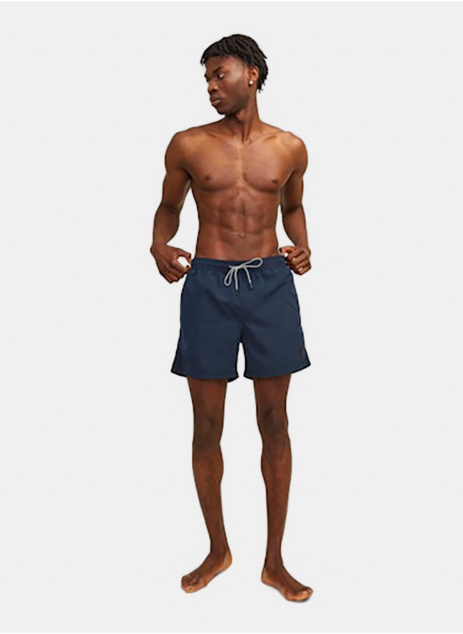 JACK & JONES Jpstfiji Jjswim Solid Ly Sn  - Image 4
