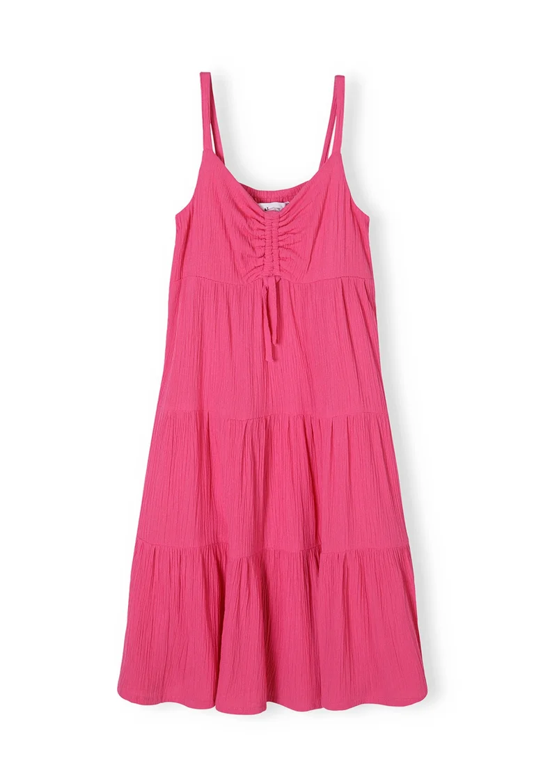 MINOTI Kids Girls Tiered Dress