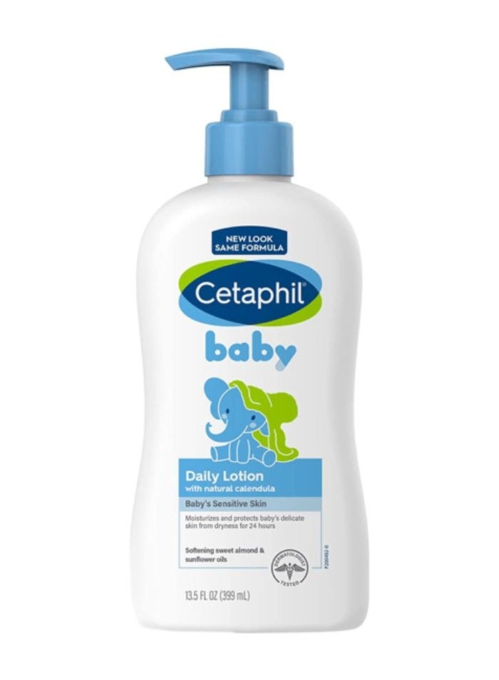 Cetaphil Baby Daily Lotion With Natural Calendula - Image 1