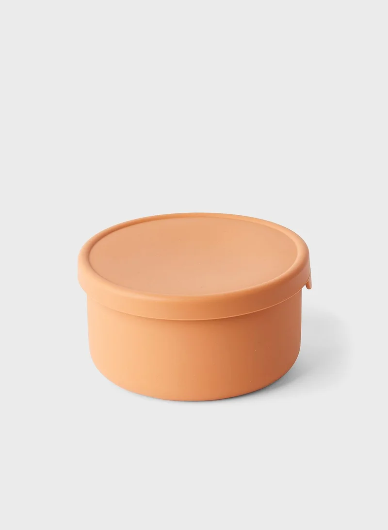 Prickly Pear Large Meal-Prep Terracotta Silicone Container