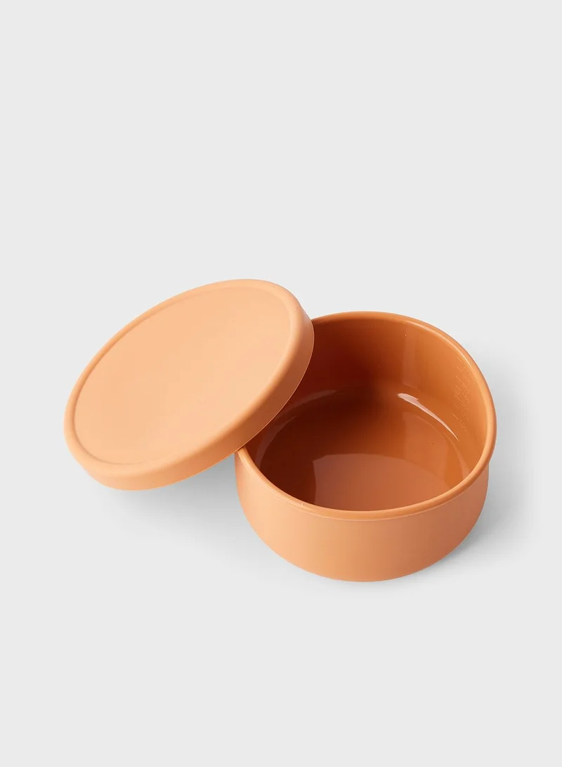 Prickly Pear Large Meal-Prep Terracotta Silicone Container