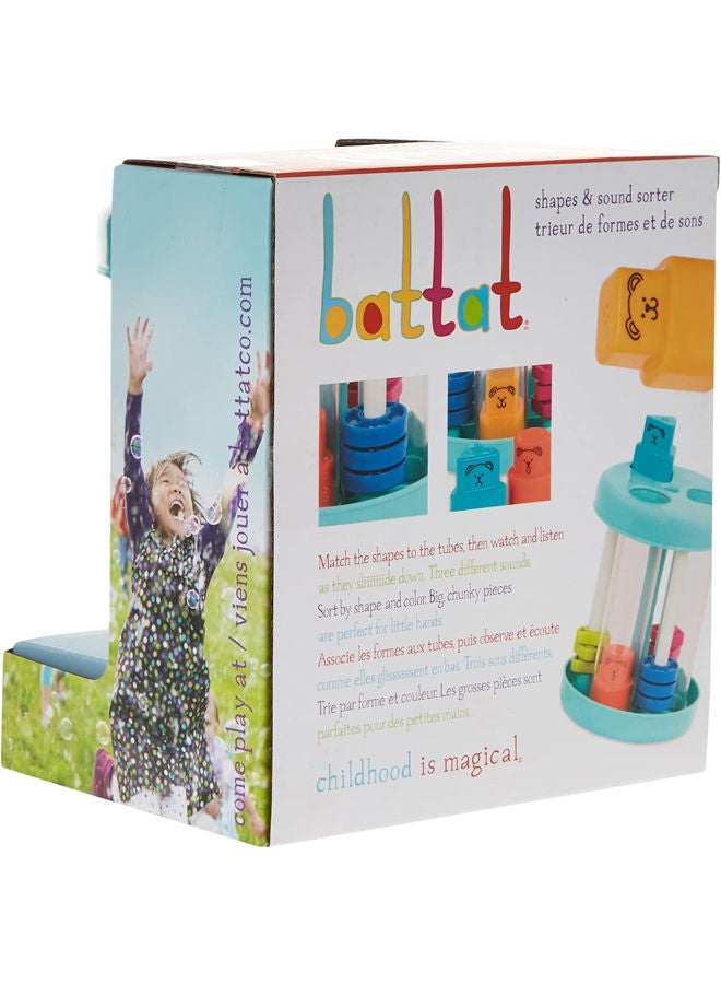 BATTAT Shapes and Sounds Sorter - Image 3