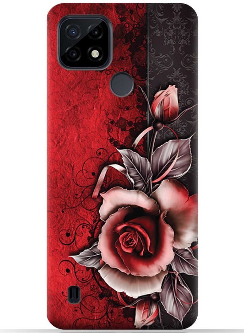 AMC DESIGN Protective Case Cover For Realme C21 - Image 1
